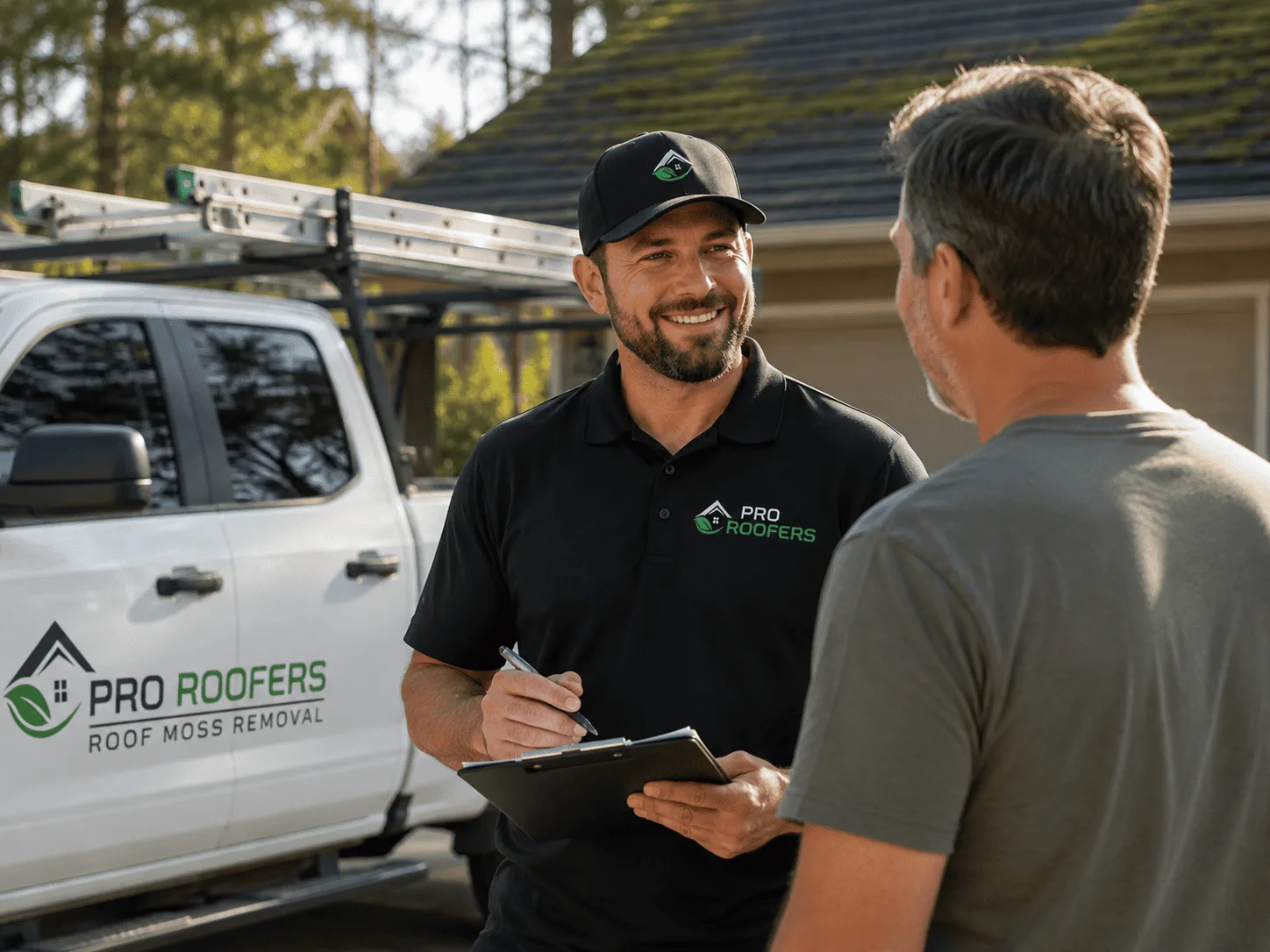 Roof Moss Removal Grimesland, NC FAQs